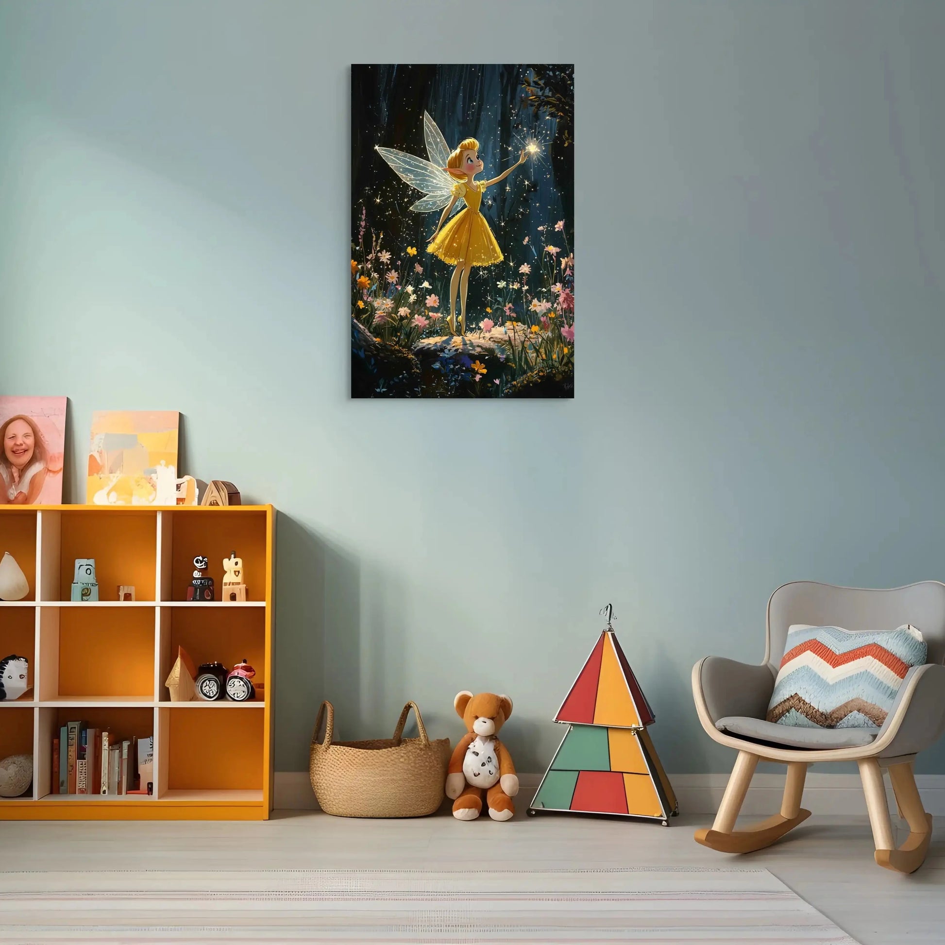 Tableau Fée Enfant Affiches, reproductions et œuvres graphiques Art Virtuoso