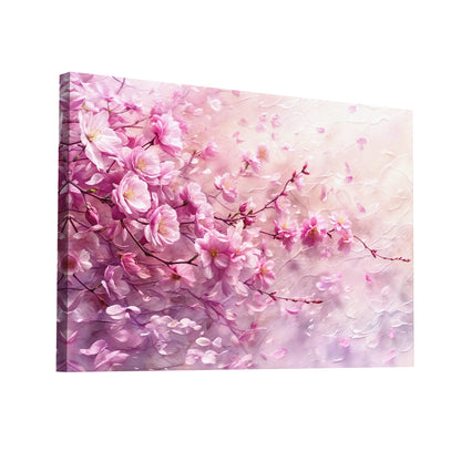 Product Hero 3D WebP Tableau Fleurs de Cerisier Japonais - Art Virtuoso