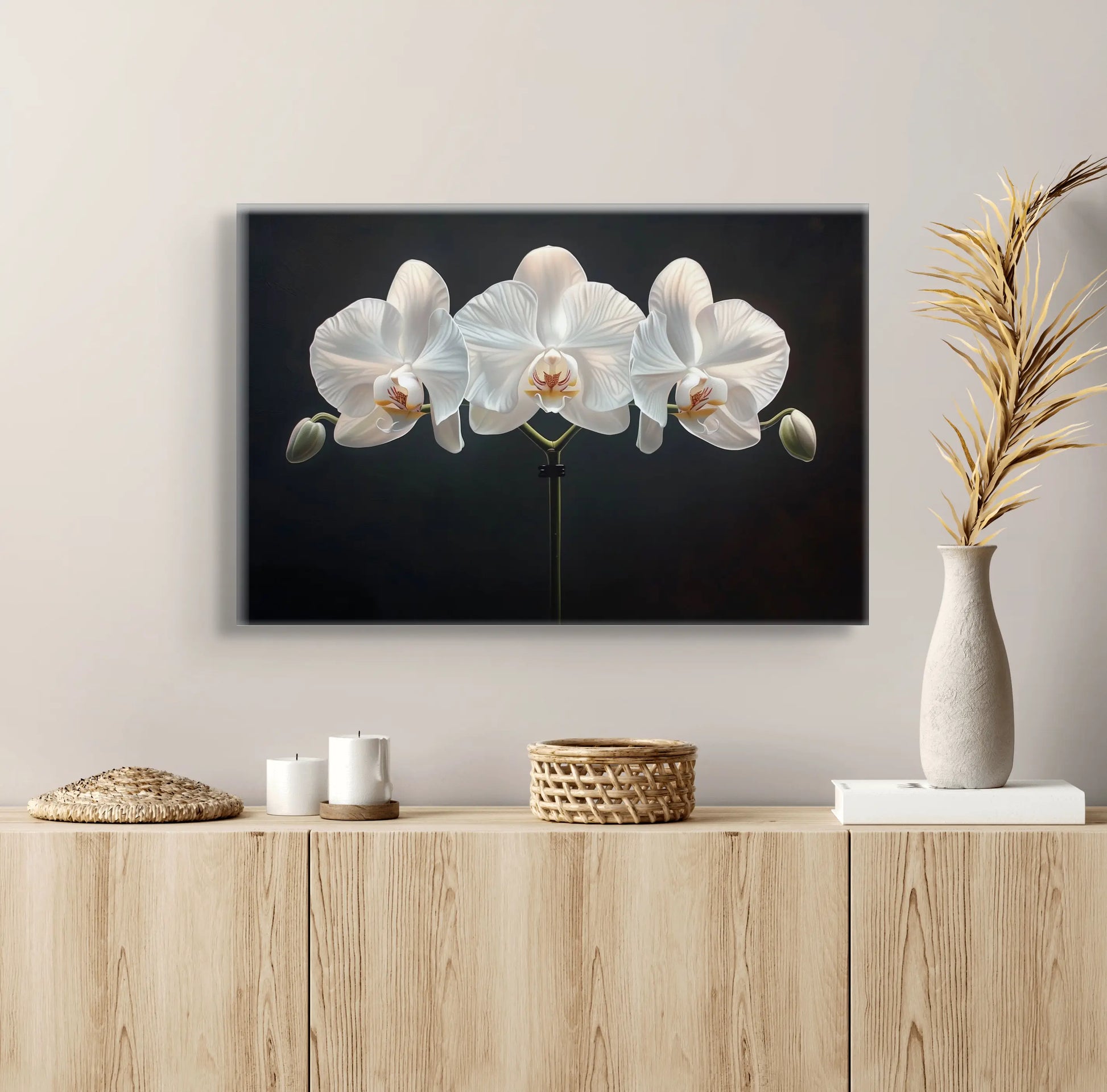 FLEUR ORCHIDEE B199 ARTIFICIELLE 50CM FLEUR ORCHIDEE B199 ARTIFICIELLE 50CM