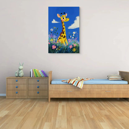 Tableau Girafe Enfant Affiches, reproductions et œuvres graphiques Art Virtuoso