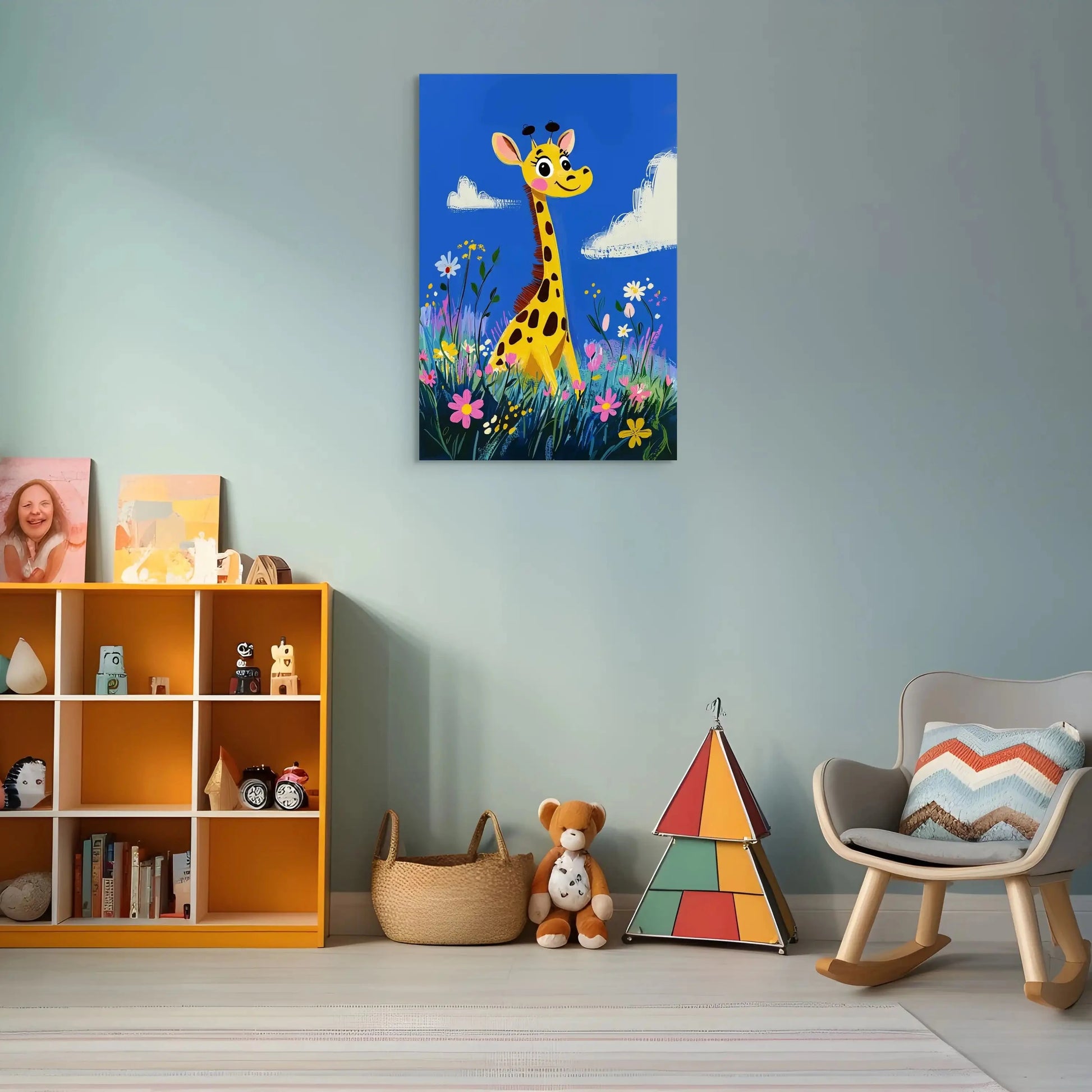 Tableau Girafe Enfant Affiches, reproductions et œuvres graphiques Art Virtuoso