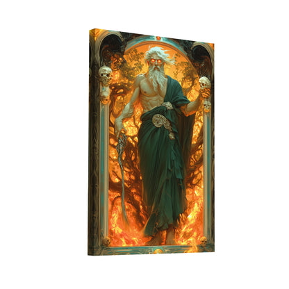 Product Hero 3D WebP Tableau Hades - Art Virtuoso