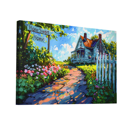 Product Hero 3D WebP Tableau Home Sweet Home - Art Virtuoso