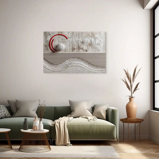 Tableau Japonais Zen - Danse des Éléments  Art Virtuoso