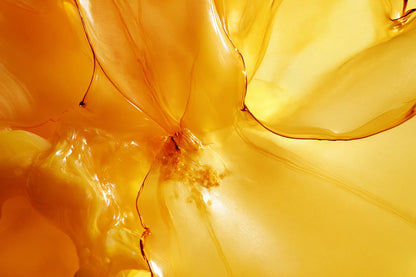 Tableau Color Field jaune citron horizontal en format XL Art Virtuoso