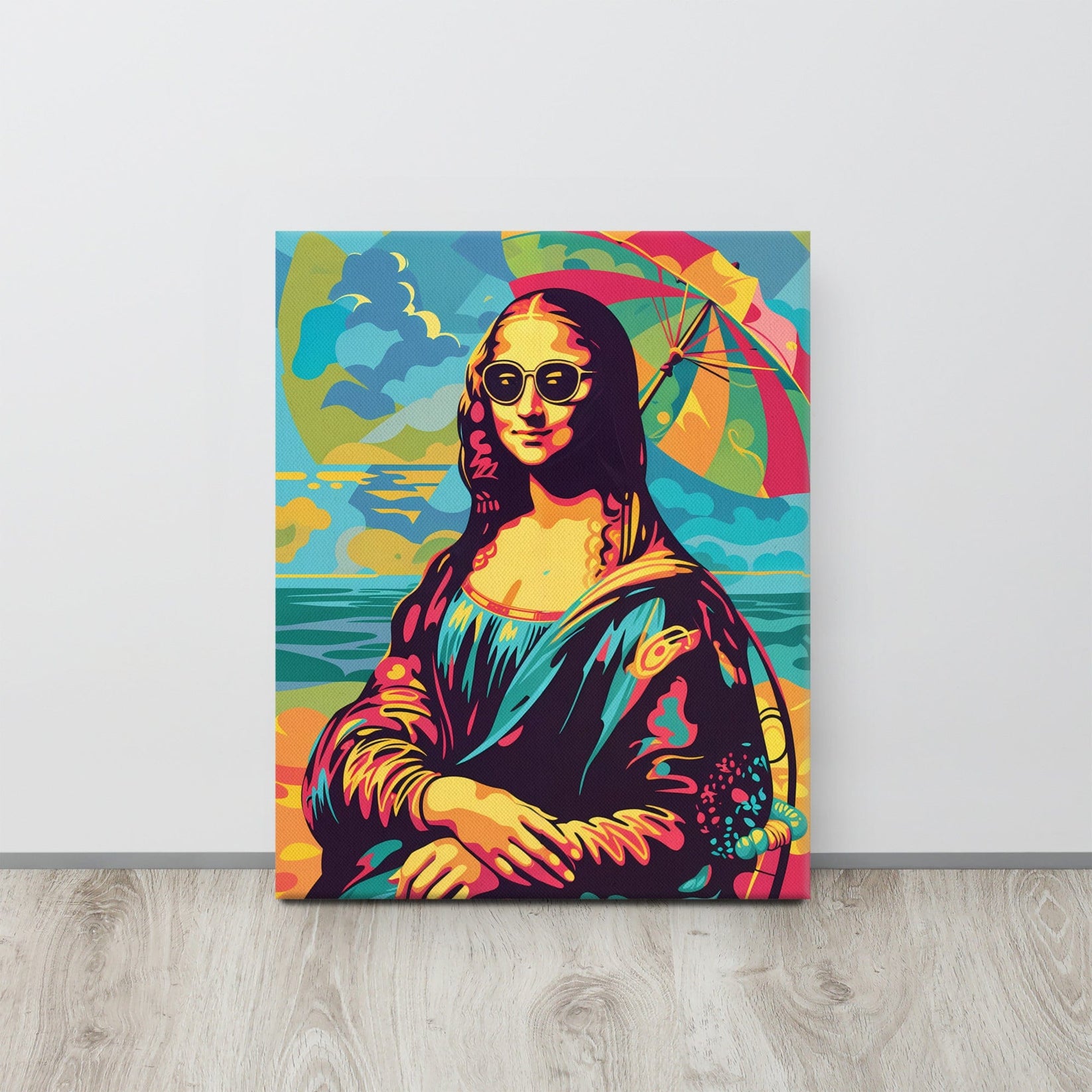 Tableau Joconde Pop Art main image 1