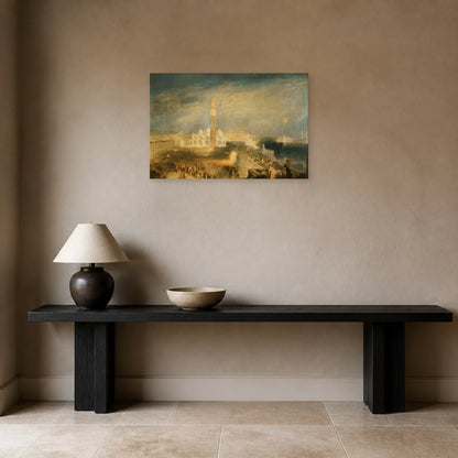 Tableau Juliette et sa nourrice – William Turner dans une entrée ou un couloir - Art Virtuoso