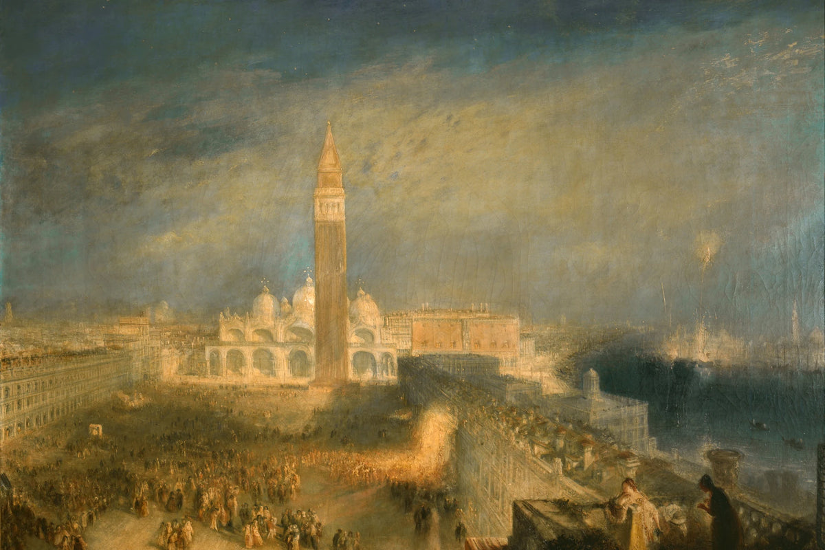 Juliette et sa nourrice de William Turner – reproduction sur toile – format XXL