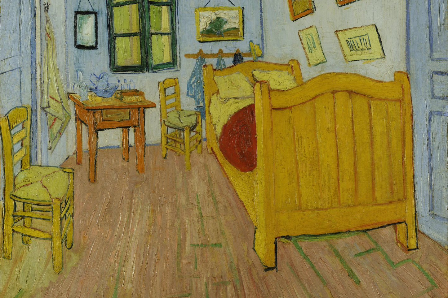 Tableau La Chambre à Arles – Vincent van Gogh – reproduction sur toile, format M