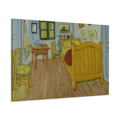 Tableau La Chambre à Arles – Vincent van Gogh - toile 3D avec bords imprimés - Art Virtuoso