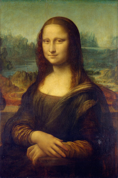 Portrait Renaissance de Lisa Gherardini – toile format XL
