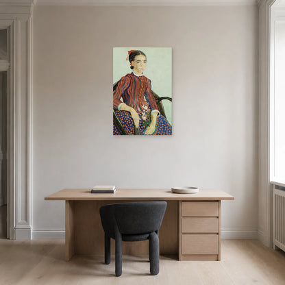 Tableau La Mousmé – Vincent van Gogh dans un bureau - Art Virtuoso