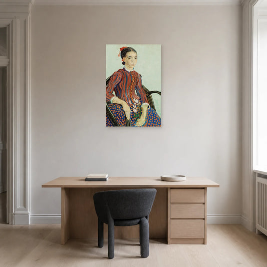 Tableau La Mousmé – Vincent van Gogh dans un bureau - Art Virtuoso
