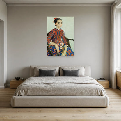 Tableau La Mousmé – Vincent van Gogh dans une chambre - Art Virtuoso