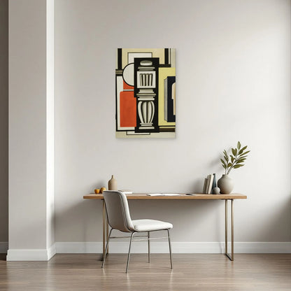 Tableau Le Balustre – Fernand Léger dans un bureau - Art Virtuoso