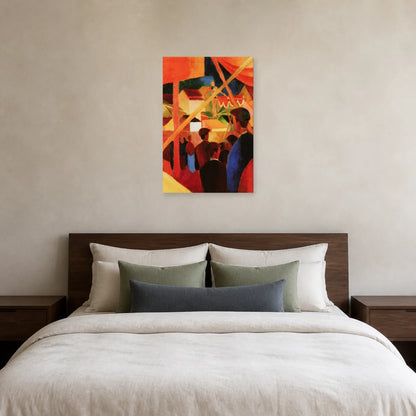 Tableau Le Funambule – August Macke dans une chambre - Art Virtuoso