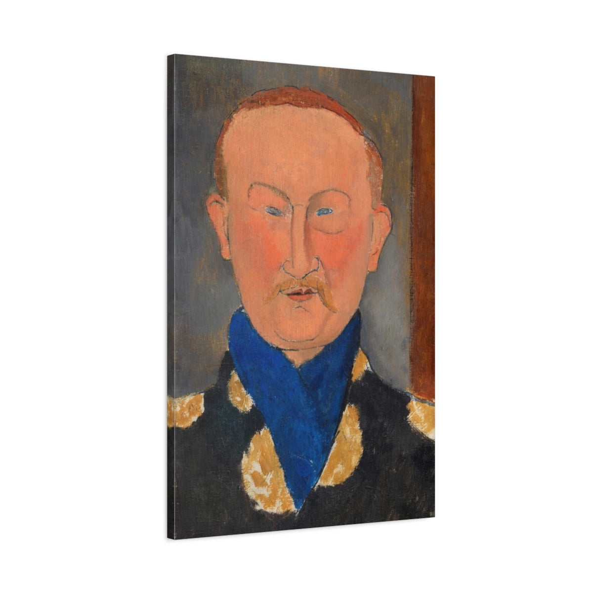 Tableau Léon Bakst – Amedeo Modigliani - toile 3D avec bords imprimés - Art Virtuoso