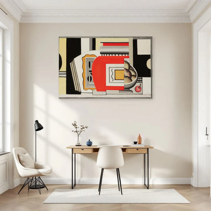 Tableau Les Pommes – Fernand Léger dans un bureau - Art Virtuoso