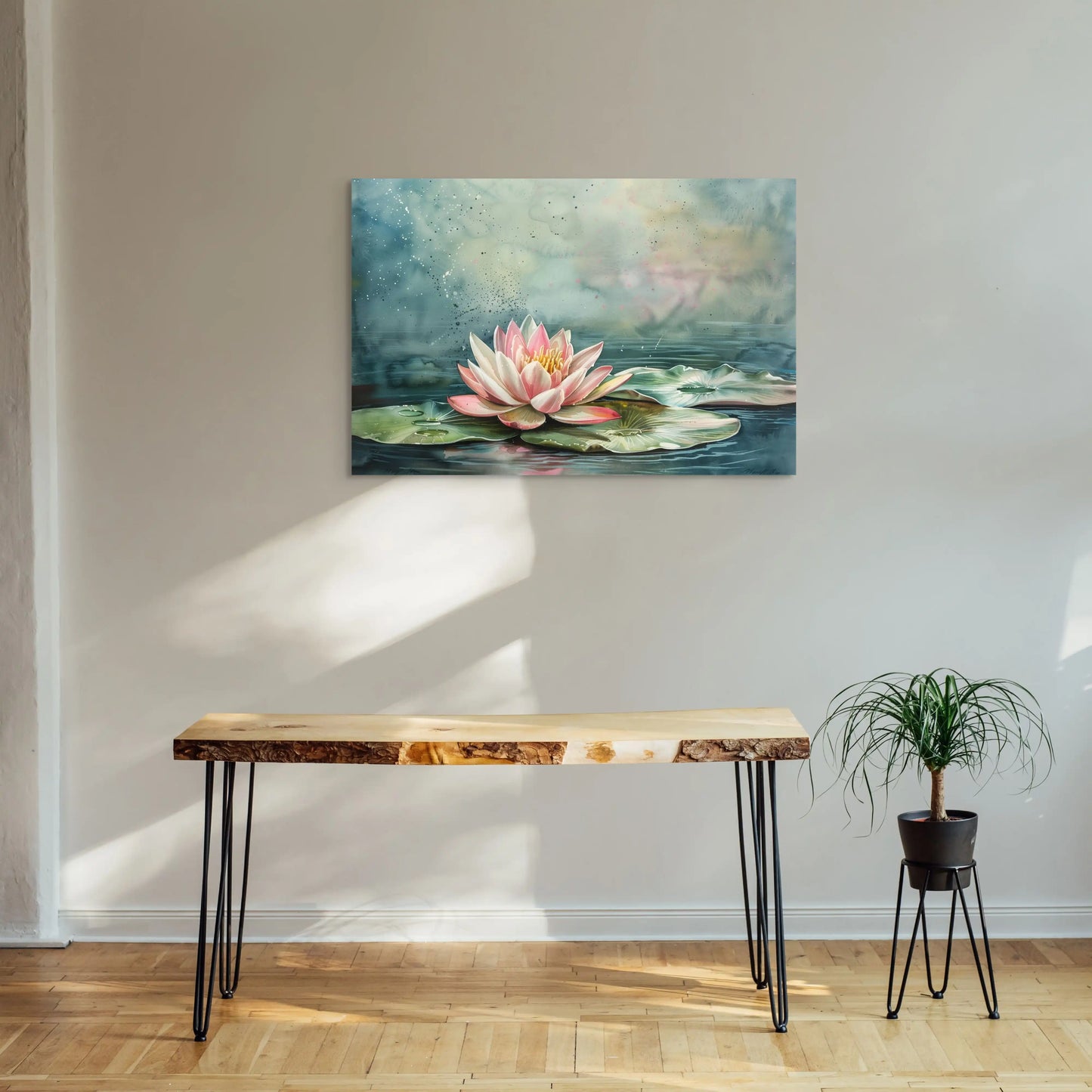 Tableau Lotus Zen Affiches, reproductions et œuvres graphiques Art Virtuoso   