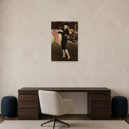Tableau Mademoiselle V. en costume d’espada – Édouard Manet dans un bureau - Art Virtuoso