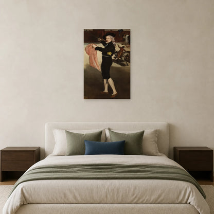 Tableau Mademoiselle V. en costume d’espada – Édouard Manet dans une chambre - Art Virtuoso