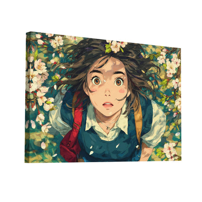 Détail des yeux et des joues rosées — vue décorative 11