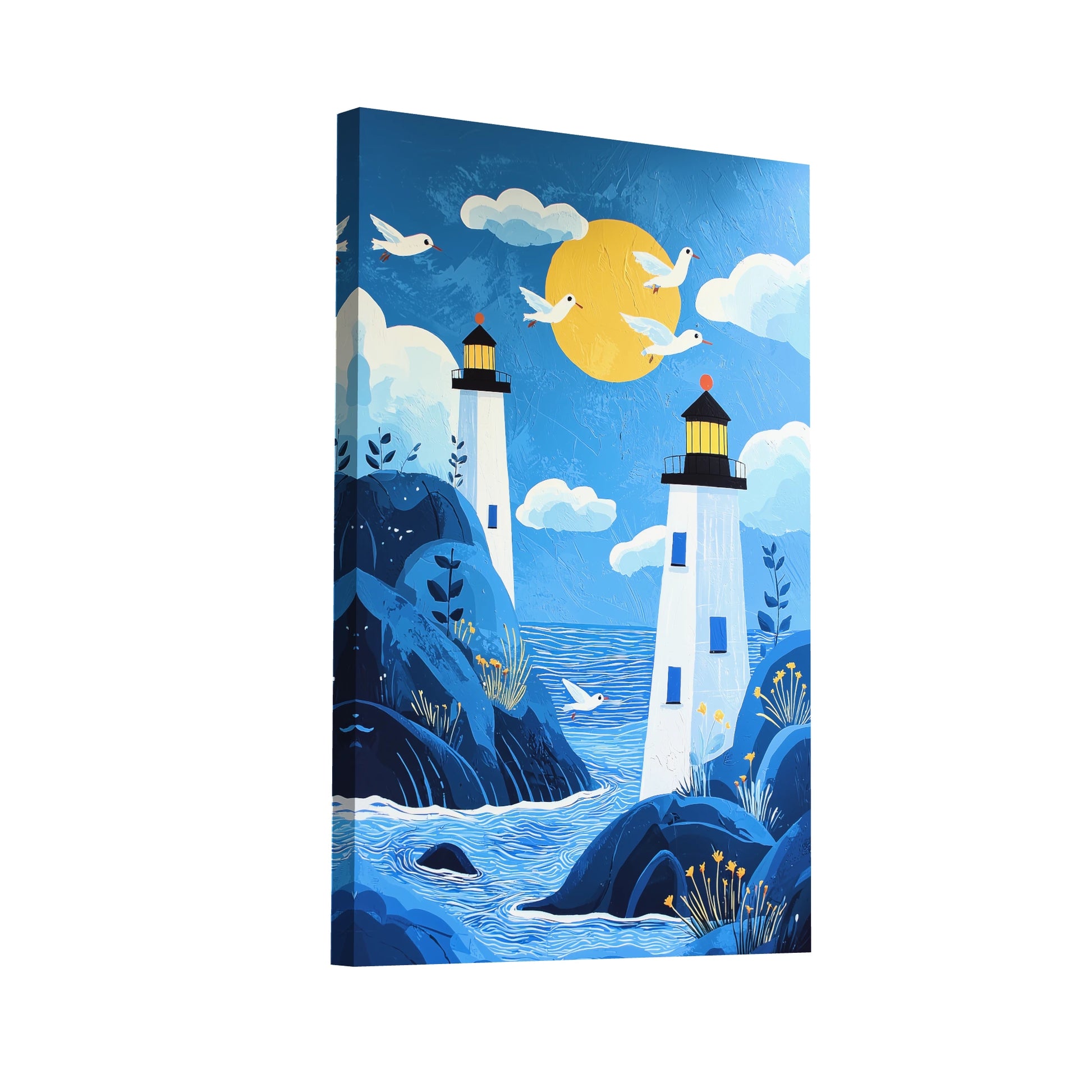 Product Hero 3D WebP Tableau Marin Enfant - Art Virtuoso