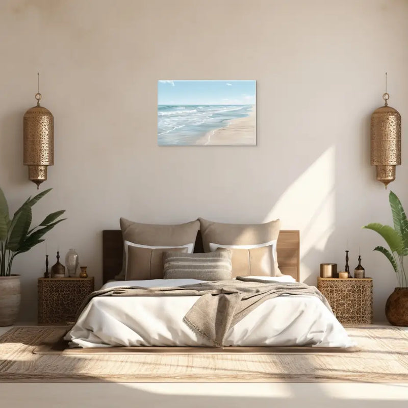 Tableau Mer et Plage Affiches, reproductions et œuvres graphiques Art Virtuoso