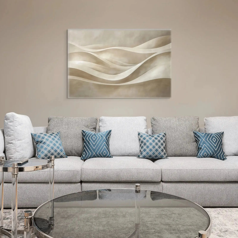 Tableau Minimaliste Beige sur toile