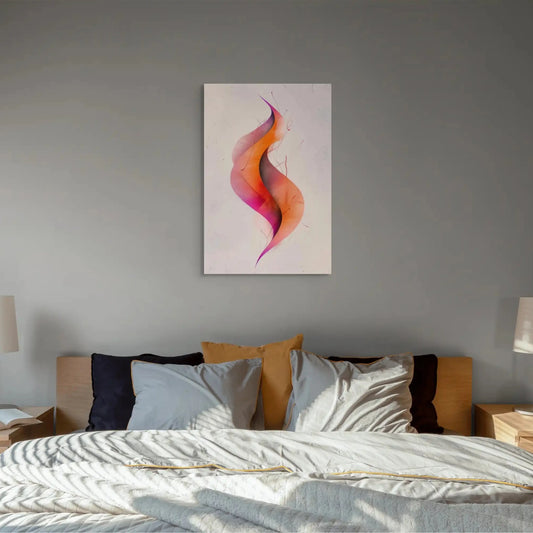Tableau Minimaliste Couleur Affiches, reproductions et œuvres graphiques Art Virtuoso