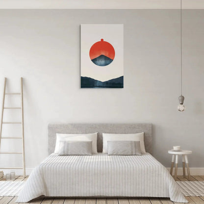 Tableau Minimaliste Japonais Affiches, reproductions et œuvres graphiques Art Virtuoso