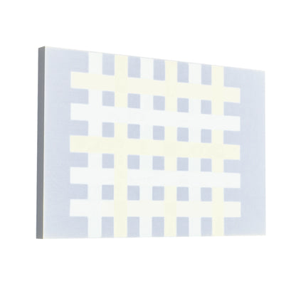 Product Hero 3D WebP Tableau Minimaliste Tissage Géométrique - Art Virtuoso