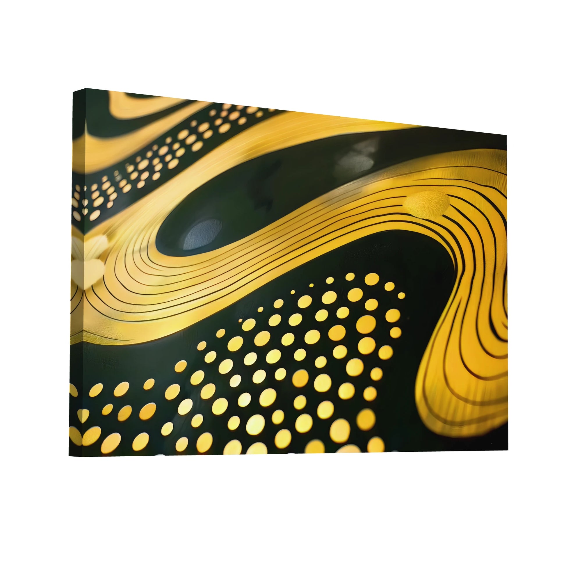 Product Hero 3D WebP Tableau Moderne Abstrait - Art Virtuoso