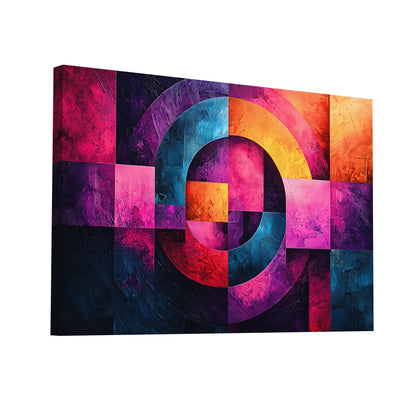 Product Hero 3D WebP Tableau Moderne Original - Art Virtuoso
