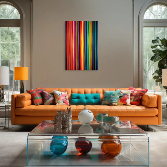 Tableau Abstrait - Grand Format & Design Moderne | Art Virtuoso