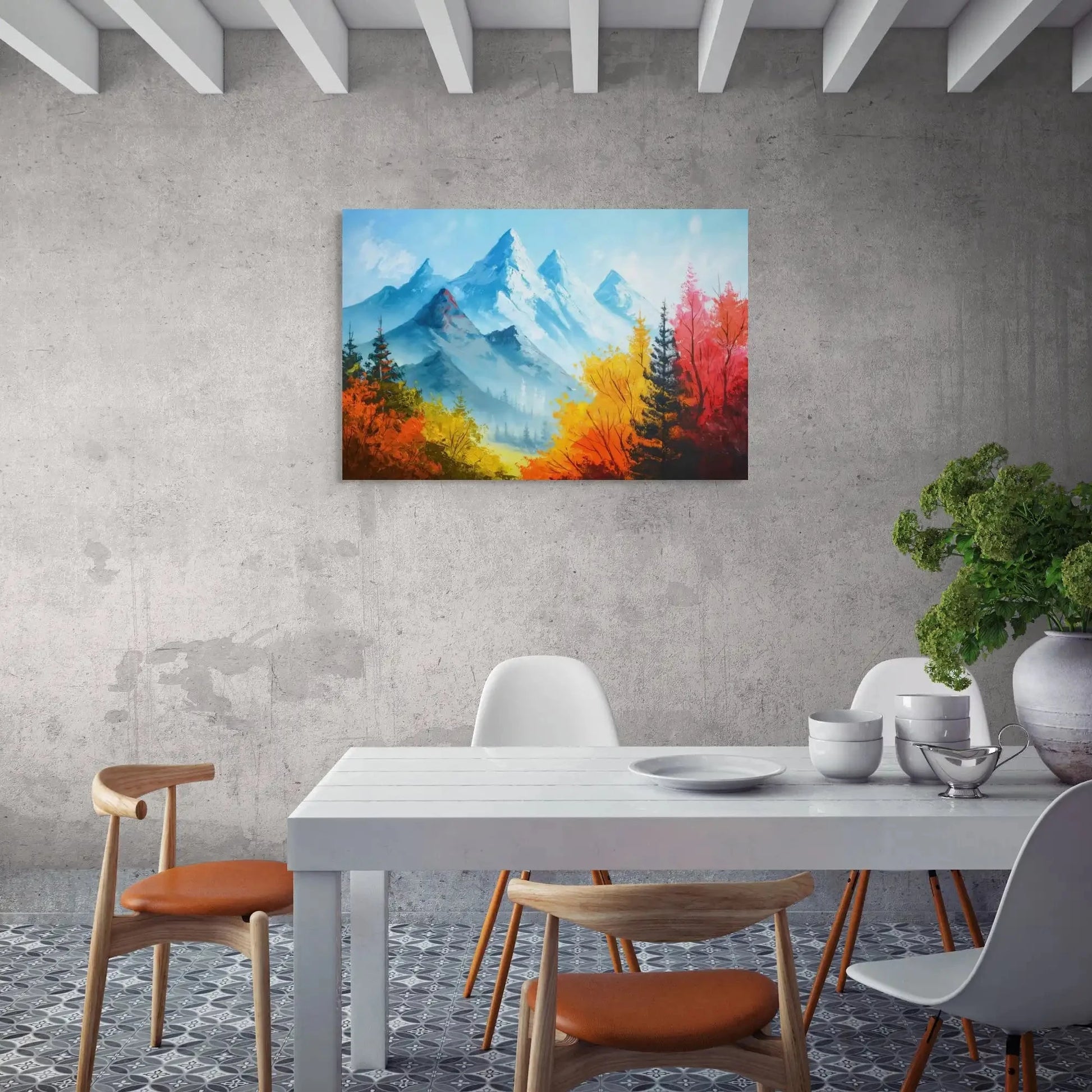 Tableau mural montagne - Décoration murale - Cadre Tableau mural montagne - Décoration murale - Cadre