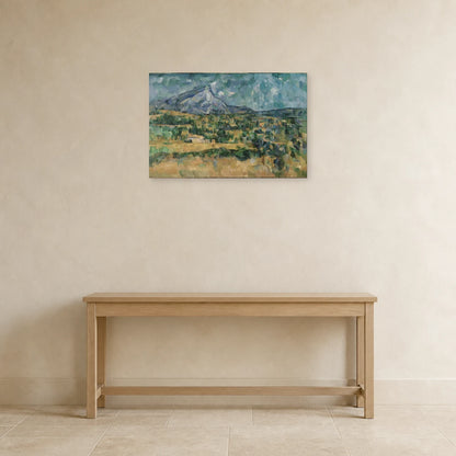 Tableau La Montagne Sainte-Victoire – Paul Cézanne dans une entrée ou un couloir - Art Virtuoso