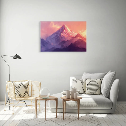 Tableau Montagne Savoie Affiches, reproductions et œuvres graphiques Art Virtuoso   