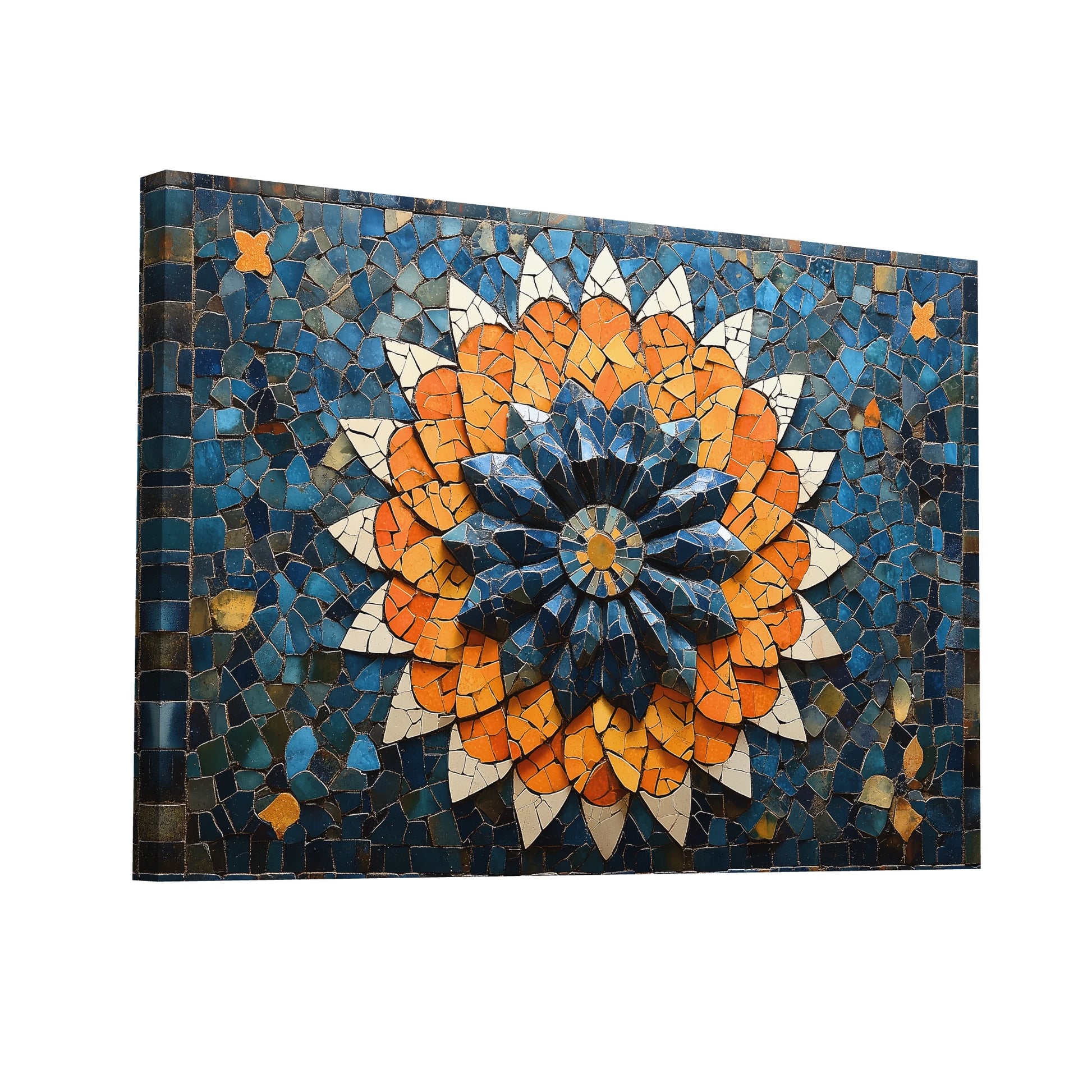 Product Hero 3D WebP Tableau Mosaique - Tunisie - Art Virtuoso