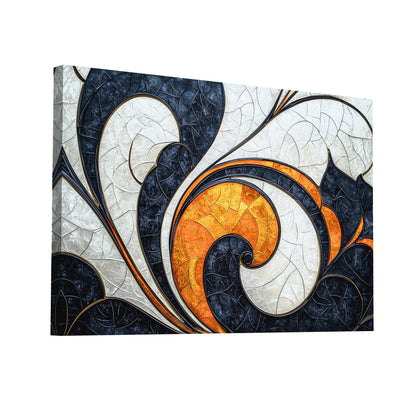 Product Hero 3D WebP Tableau Motif Art Deco - Art Virtuoso