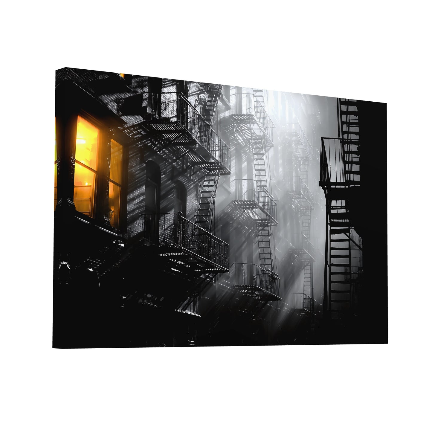 Product Hero 3D WebP Tableau Mural New York - Art Virtuoso
