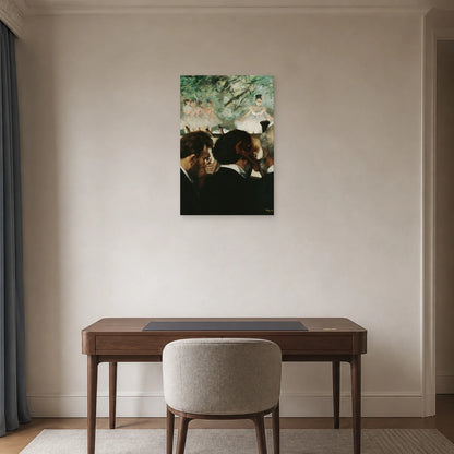Tableau Musiciens à l’orchestre – Edgar Degas dans un bureau - Art Virtuoso