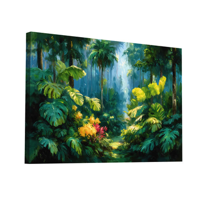 Product Hero 3D WebP Tableau Nature Jungle - Art Virtuoso