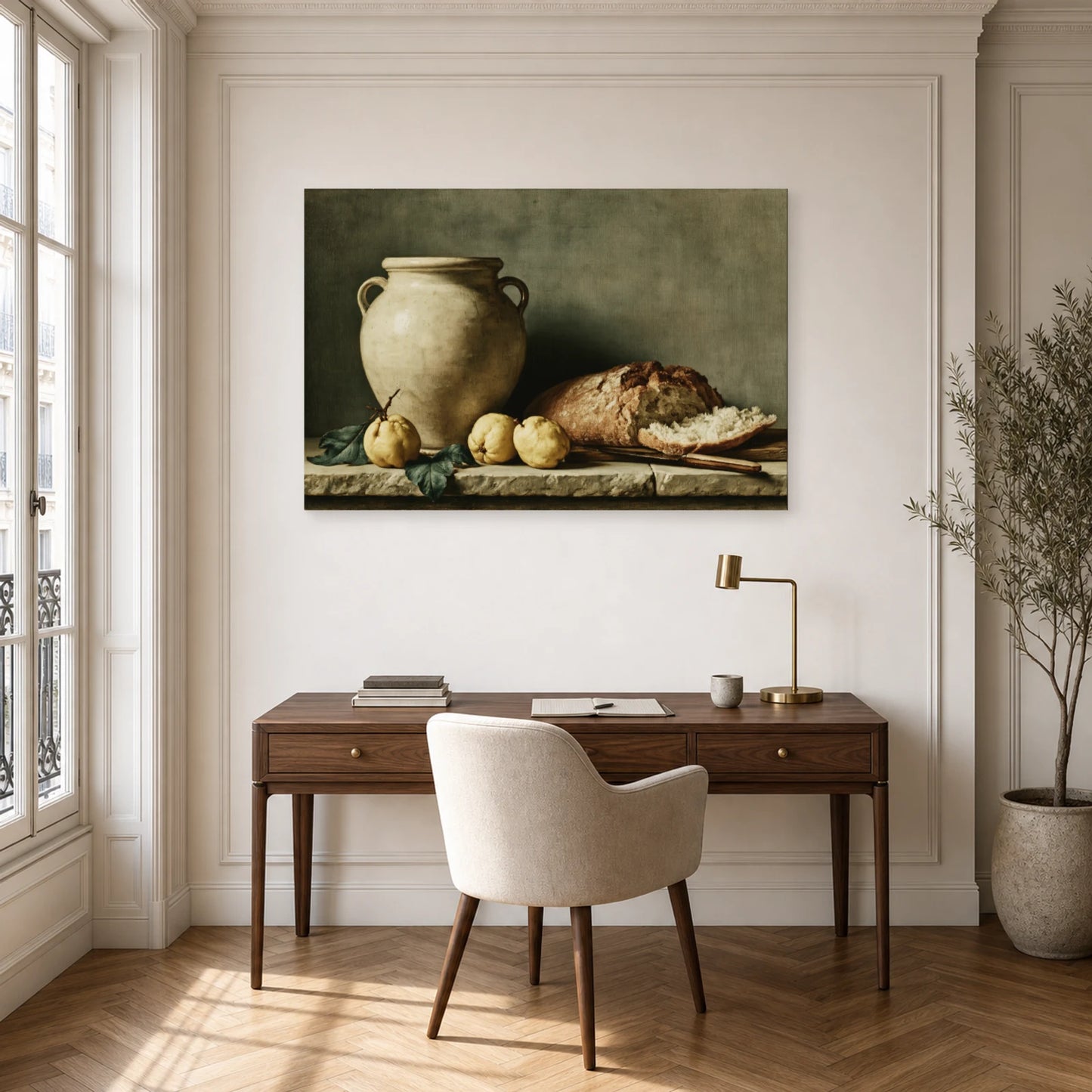 Tableau Nature Morte Espagnole dans un bureau - Art Virtuoso