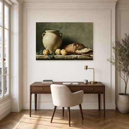 Tableau Nature Morte Espagnole dans un bureau - Art Virtuoso