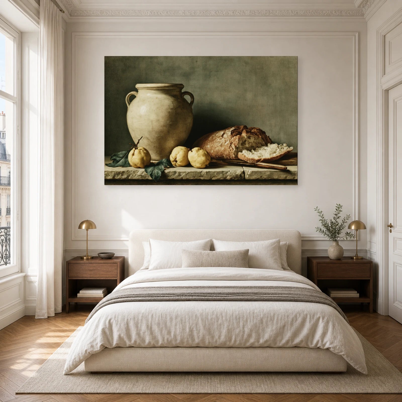 Tableau Nature Morte Espagnole dans une chambre - Art Virtuoso