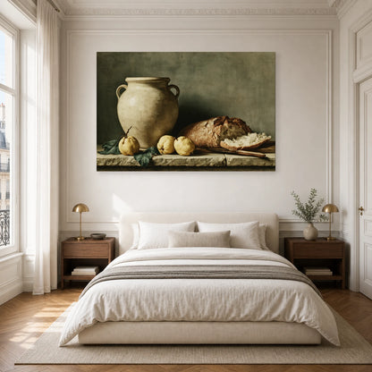 Tableau Nature Morte Espagnole dans une chambre - Art Virtuoso