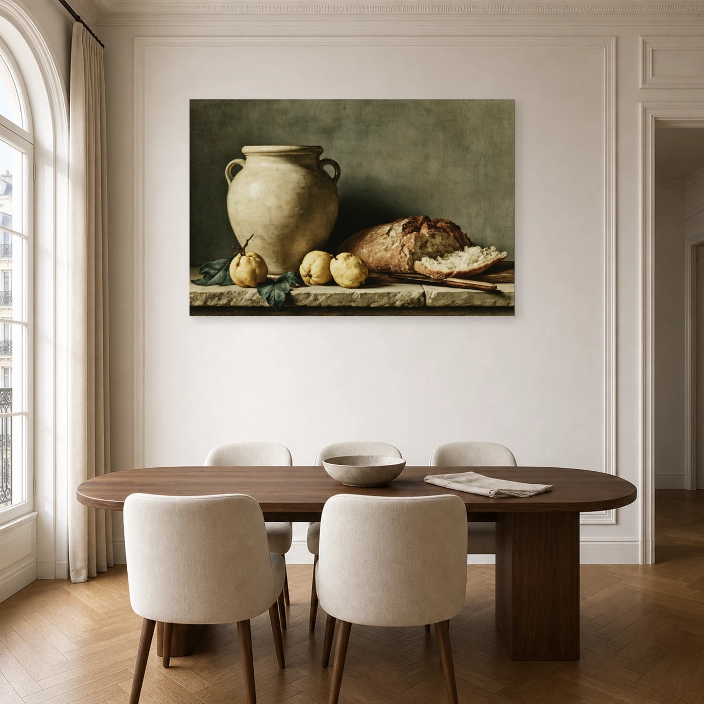 Tableau Nature Morte Espagnole dans une cuisine - Art Virtuoso