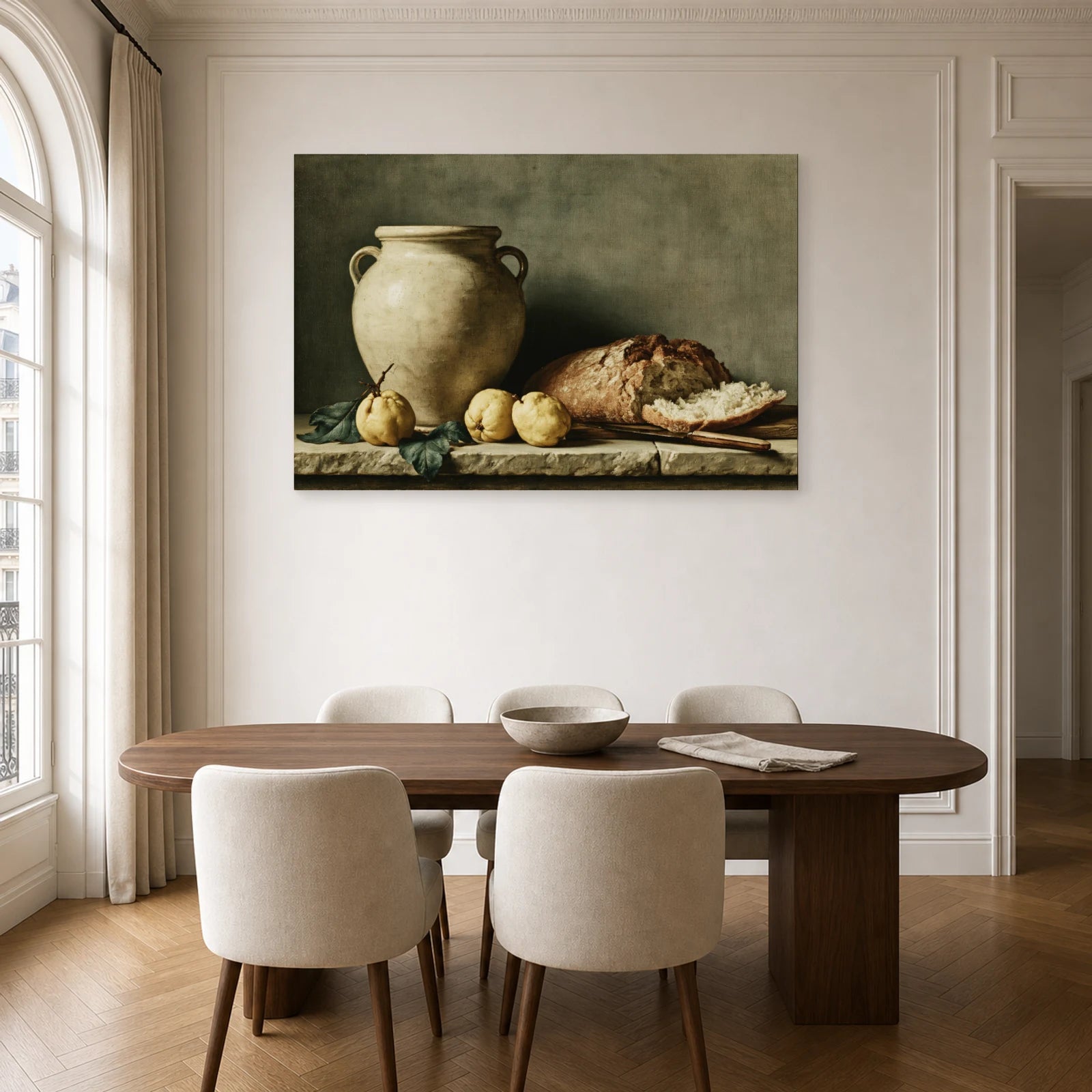 Tableau Nature Morte Espagnole dans une cuisine - Art Virtuoso