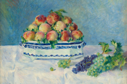 Nature morte aux fruits de Renoir en format horizontal L